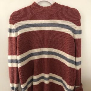 mockneck sweater